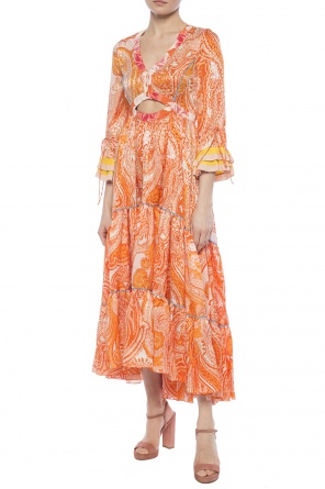 Asymmetrical dress with ruffles, zdjęcie 2 Asymmetrical dress with ruffles od Etro